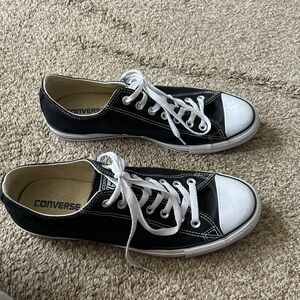 Converse Black and White Sneakers